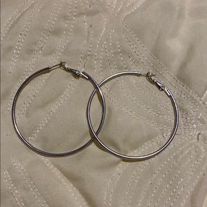 Hoop earrings